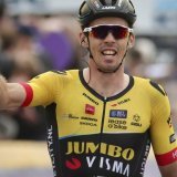 Beau succès pour Christophe Laporte (archives) KEYSTONE/EPA/OLIVIER MATTHYS